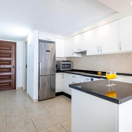 Appartement 196 Parque Santiago 2, Big Terrace, Pool Side Playa de las Américas